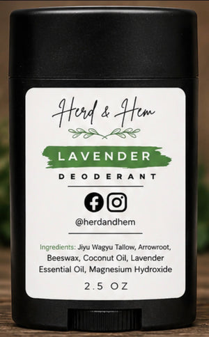 Lavender Deodorant Lavender Deodorant