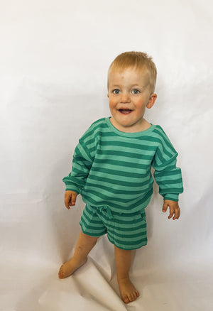 Green Cotton Candy Waffle Set Green Cotton Candy Waffle Set