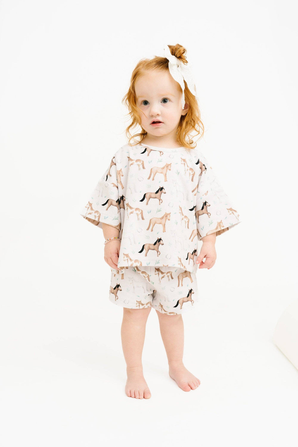 Prairie Gallop Slouchy Set