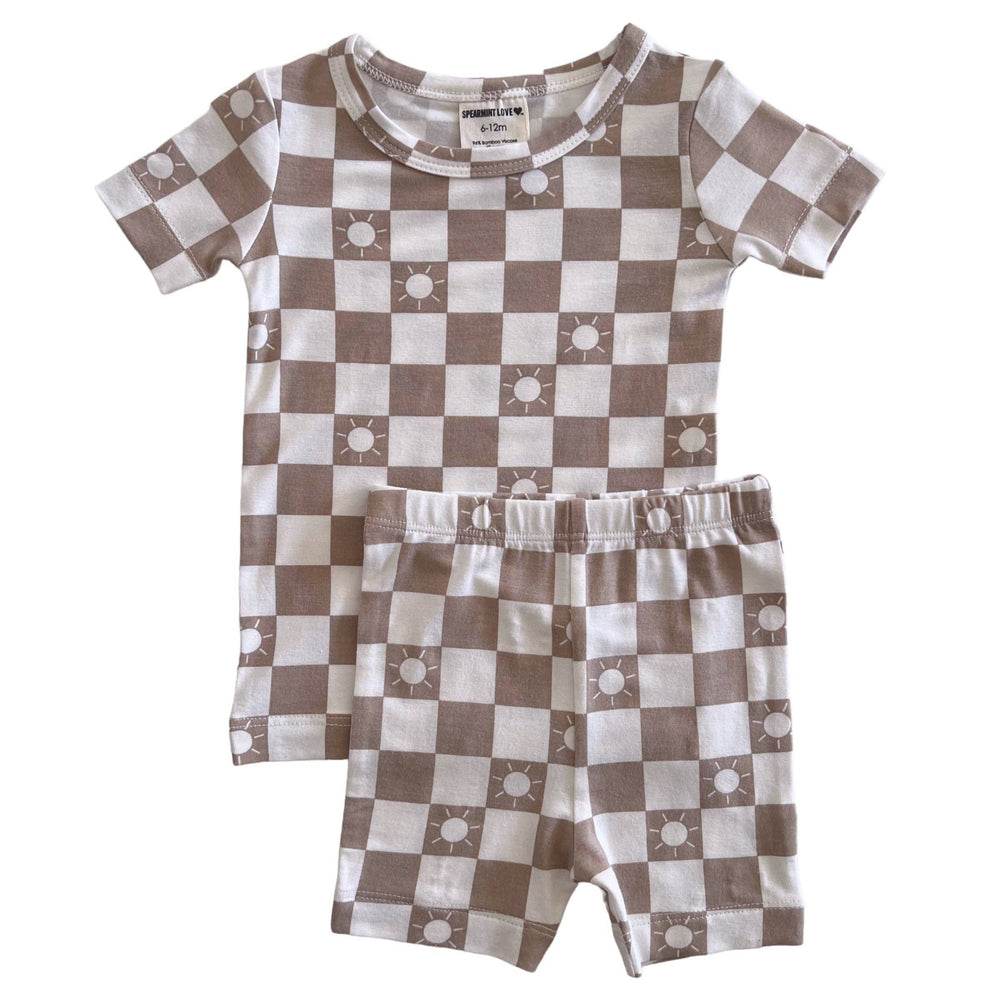 Sun Checkerboard Lounge Set