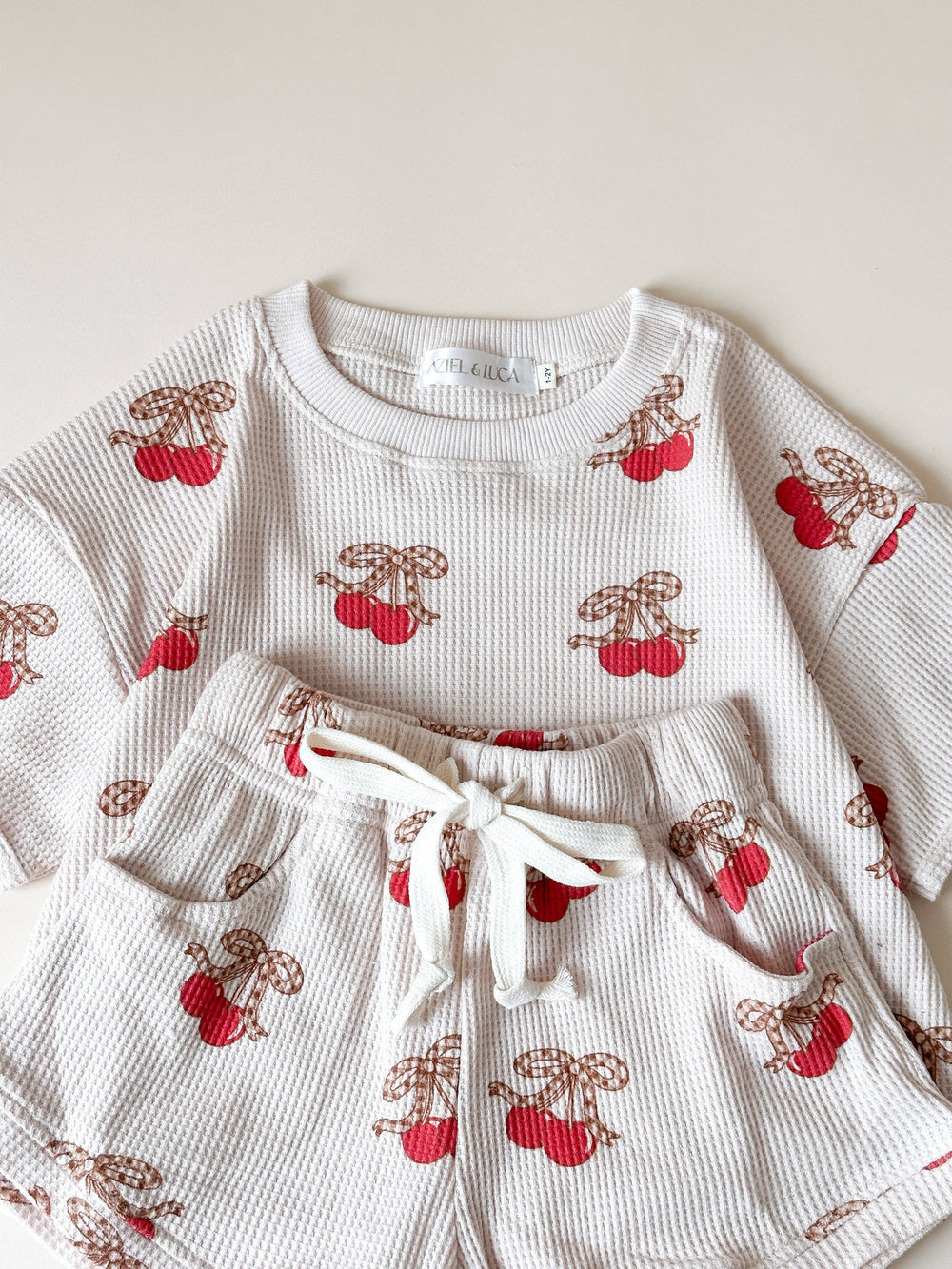 Cherry Waffle Set