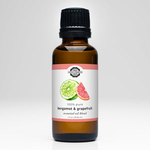 Bergamot & Grapefruit Essential Oil Blend Bergamot & Grapefruit Essential Oil Blend