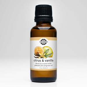 Citrus & Vanilla EO / FO Blend Citrus & Vanilla EO / FO Blend