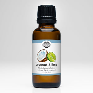 Coconut & Lime EO / FO Blend Coconut & Lime EO / FO Blend