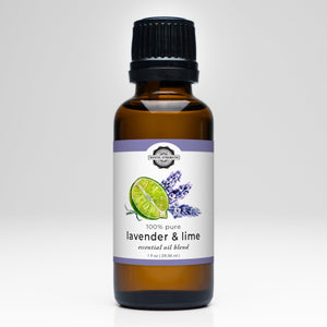 Lavender & Lime Essential Oil Blend Lavender & Lime Essential Oil Blend