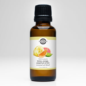 Lemon, Orange, Grapefruit & Lime Essential Oil Blend Lemon, Orange, Grapefruit & Lime Essential Oil Blend