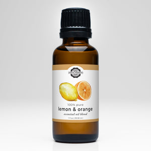 Lemon & Orange Essential Oil Blend Lemon & Orange Essential Oil Blend