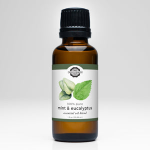 Mint & Eucalyptus Essential Oil Blend Mint & Eucalyptus Essential Oil Blend