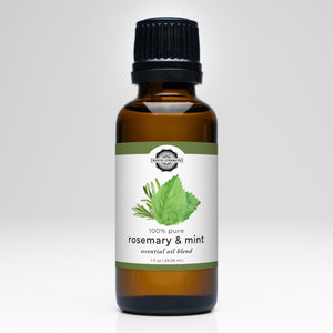 Rosemary & Mint Essential Oil Blend Rosemary & Mint Essential Oil Blend