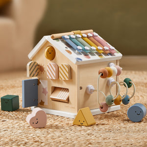 Tiny Land® Cottage Activity Cube - Morandi Tiny Land® Cottage Activity Cube - Morandi