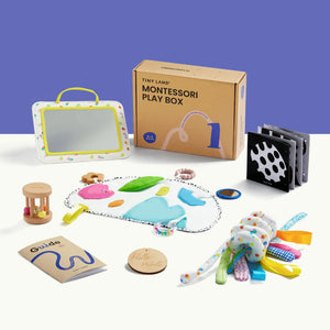 Tiny Land® Montessori Toys for Newborns (0–3 Months) Tiny Land® Montessori Toys for Newborns (0–3 Months)