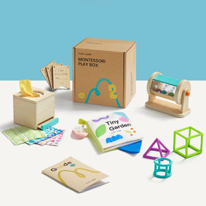 Tiny Land® Montessori Toys for Newborns (4–6 Months) Tiny Land® Montessori Toys for Newborns (4–6 Months)