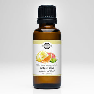 Lemon, Orange, Grapefruit & Lime Essential Oil Blend Lemon, Orange, Grapefruit & Lime Essential Oil Blend