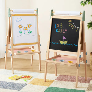 Tiny Land® 3-in-1 Art Easel for Kids Tiny Land® 3-in-1 Art Easel for Kids