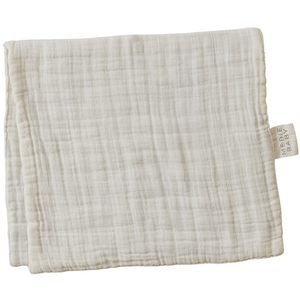 Cream Muslin Burp Cloth Cream Muslin Burp Cloth