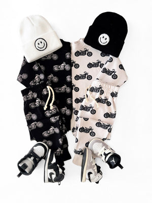 Jogger Set | Born to Ride Black Jogger Set | Born to Ride Black