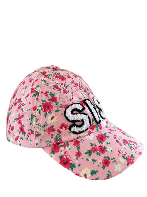 SIS Kids Baseball Hat, Maisie Floral SIS Kids Baseball Hat, Maisie Floral