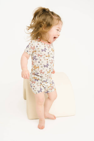 Balloon Besties Bamboo Shorts Set Balloon Besties Bamboo Shorts Set