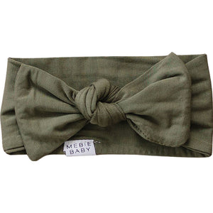 Olive Bamboo Head Wrap Olive Bamboo Head Wrap