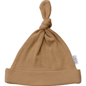 Cafe Organic Ribbed Newborn Knot Hat Cafe Organic Ribbed Newborn Knot Hat