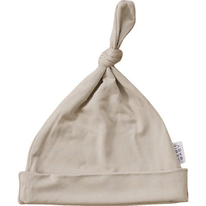 Oatmeal Bamboo Newborn Knot Hat Oatmeal Bamboo Newborn Knot Hat