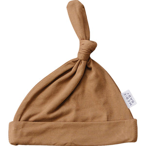 Mustard Bamboo Newborn Knot Hat Mustard Bamboo Newborn Knot Hat