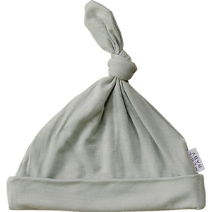 Sage Bamboo Newborn Knot Hat Sage Bamboo Newborn Knot Hat