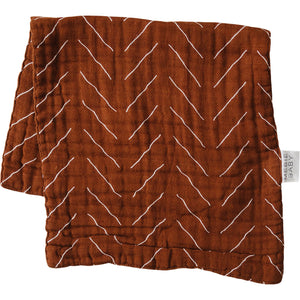 Rust Mudcloth Burp Cloth Rust Mudcloth Burp Cloth