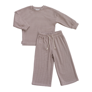 Striped Loungewear Set Striped Loungewear Set