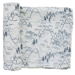 Summit Muslin Swaddle Blanket Summit Muslin Swaddle Blanket