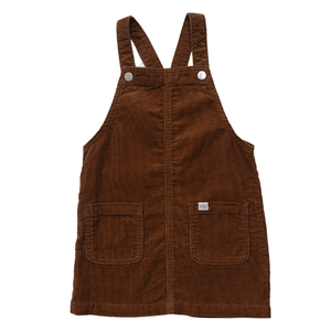 Brown Corduroy Dress Brown Corduroy Dress