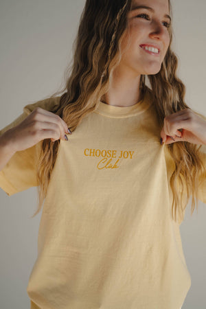 Choose Joy Tee Choose Joy Tee