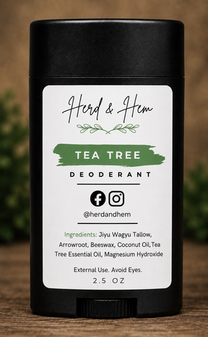 Tea Tree Deodorant Tea Tree Deodorant