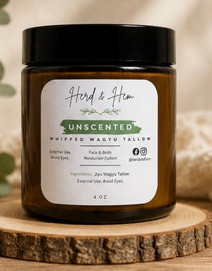 Unscented Tallow Unscented Tallow