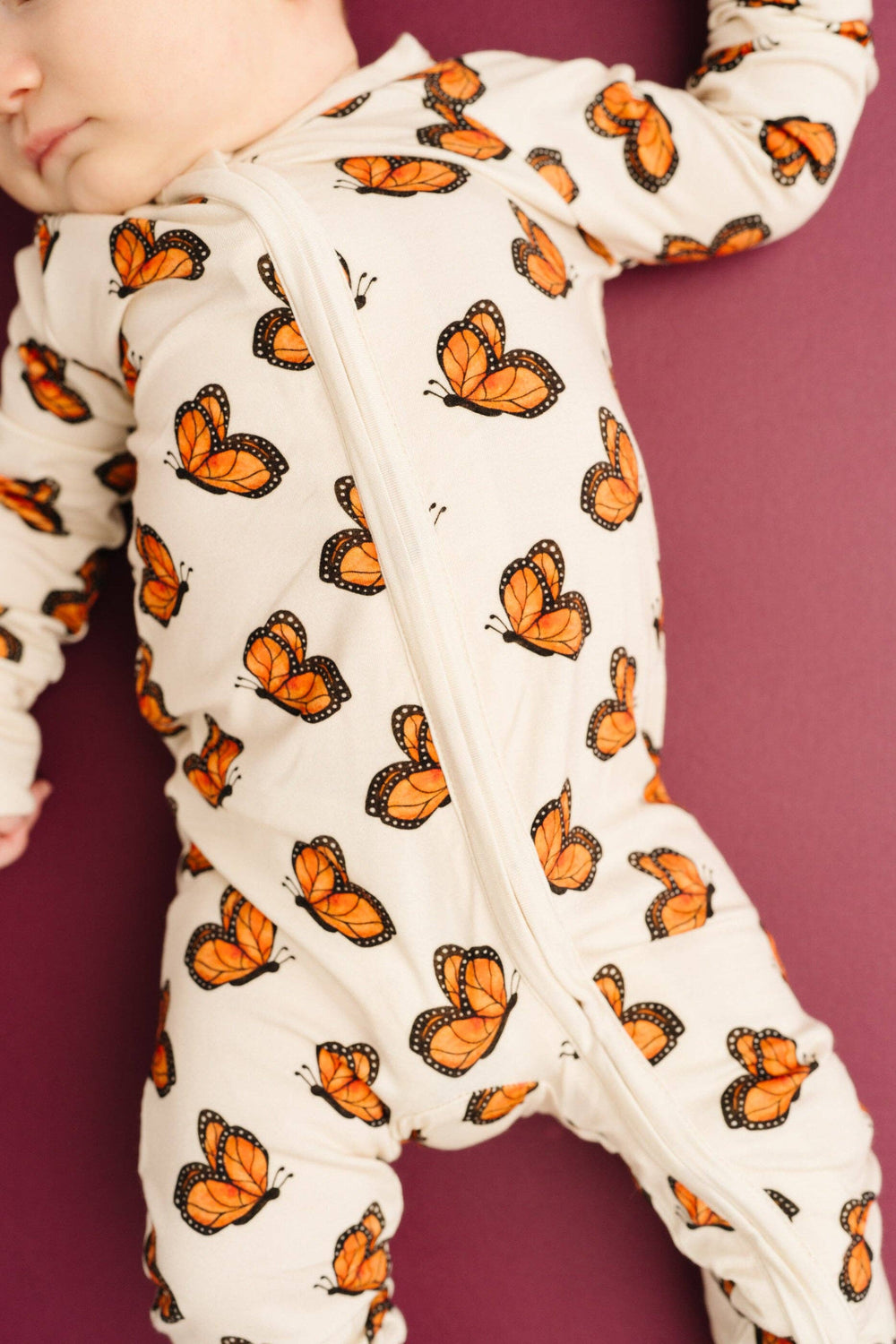 Butterfly Breeze Bamboo Sleeper