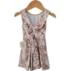 Tie Dye Activewear Dress in Cocoa Vanilla