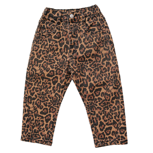 Cheetah Barrel Jeans Cheetah Barrel Jeans
