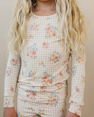 Bamboo Two Piece Set | Wildflowers Bamboo Two Piece Set | Wildflowers