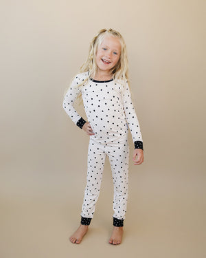 Bamboo Two Piece Set | Classic Polka Bamboo Two Piece Set | Classic Polka