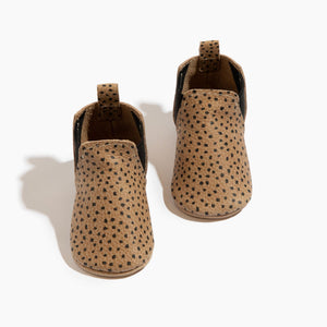 Almond Speckles Chelsea Boot Baby Shoe Almond Speckles Chelsea Boot Baby Shoe