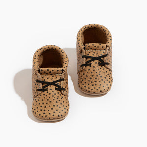 Almond Speckles Oxford Baby Shoe Almond Speckles Oxford Baby Shoe