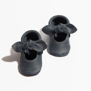 Alta Knotted Bow Baby Shoe Alta Knotted Bow Baby Shoe