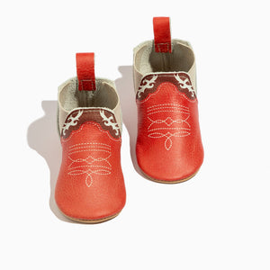 Crimson Cowboy Chelsea Boot Baby Shoe Crimson Cowboy Chelsea Boot Baby Shoe