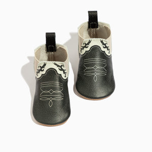 Ebony Cowboy Chelsea Boot Baby Shoe Ebony Cowboy Chelsea Boot Baby Shoe