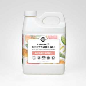 Automatic Dishwasher Gel | Sunburst Citrus Automatic Dishwasher Gel | Sunburst Citrus