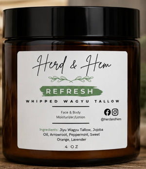 Refresh Whipped Tallow Refresh Whipped Tallow