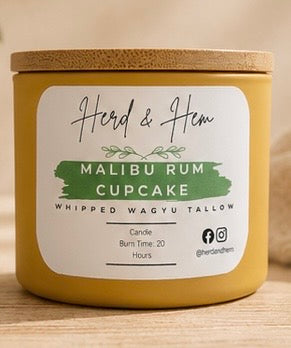 Malibu Rum Candle Malibu Rum Candle