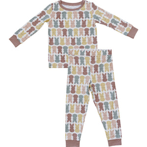 Dusty Rose Peep Bamboo Cozy Set Dusty Rose Peep Bamboo Cozy Set