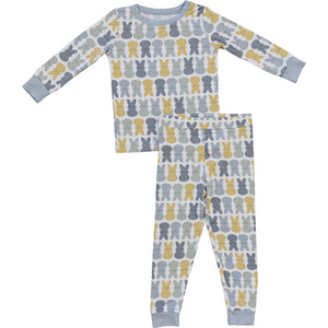 Dusty Blue Peep Bamboo Cozy Set Dusty Blue Peep Bamboo Cozy Set