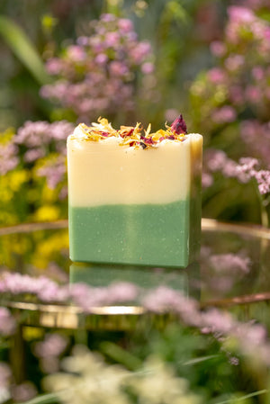 Bar Soap | Wild Flowers | 5 oz Brick Bar Soap | Wild Flowers | 5 oz Brick